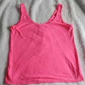 Women's Pink Tank Top